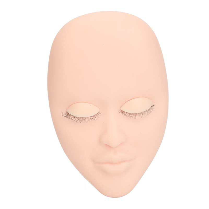 Lash Mannequin Head Eyelash Mannequin Head Lash Extension Training Practice
