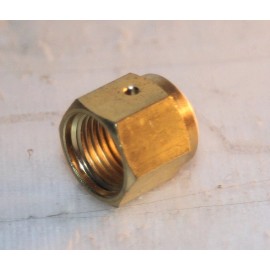 Swagelok 3/8" OD Tube VCR Brass Nut Swagelok B-4-VC0-4