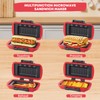 Mico Dingker Microwave Sandwich Maker, Microwave Toastie Maker, Snack Maker