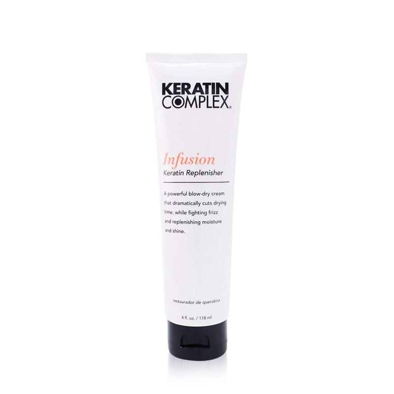 Keratin Complex Infusion Reabastecimiento de queratina Soplete Crema seca –