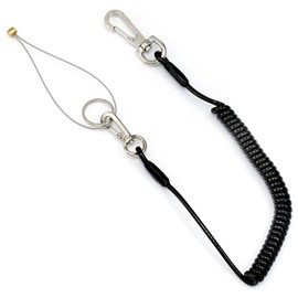 Tajima AZ-ROPBK Safety Rope, Black, For Mounting Tool Weight 2.2 lbs (1 kg)