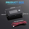 Drok 48 Volt Battery Meter, 10-100v Golf Cart Battery Meter