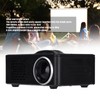 Mini Projector Portable with Audio and Video HD Multimedia Interface