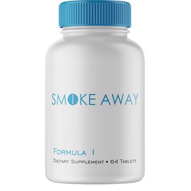 Formula One - All Natural Ingredients Dietary Supplements for Quit Smoking | 64 Tablets