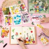 231 PCS Pressed Flowers Bulk for Resin Crafts, Dried Pressed