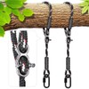 BeneLabel Tree Swing Ropes, Hammock Tree Swings Hanging Straps, Adjustable