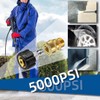 TAPKUA Pressure Washer Adapter Set M22 3/8 Inch Hose Quick