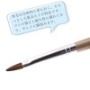 Shishida Seishindo Makeup Brush, The Natural 100% Natural Bristle, Made