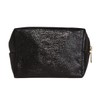 Dazzle and Shimmer Black Makeup Bag Travel Toiletry Cosmetic Bag