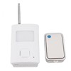 Wireless Doorbell with 1 Transmitter and 1 Receiver Flash LED