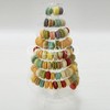 10 Tier Round Macaron Tower Macaron Stand to Hold 230