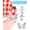 LUNEKUCK Pack of 8 53 g Tablecloth Weights for Outdoor