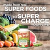 Super Juice Wholefood Supplement, Vegetable and Fruit Supplement, Phyto-Nutrient Formula,