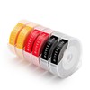 BOYEEZON Embossing Device Labels Replacement for Dymo Embossing Tape 9