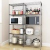 Wire Shelf Clips for 3/4" Post, WMDXF Wire Shelving Shelf