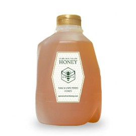 Pure Southern Honey 3 lbs. of 100% Raw, Unfiltered & Unheated Georgia Honey, New 2024 Crop
