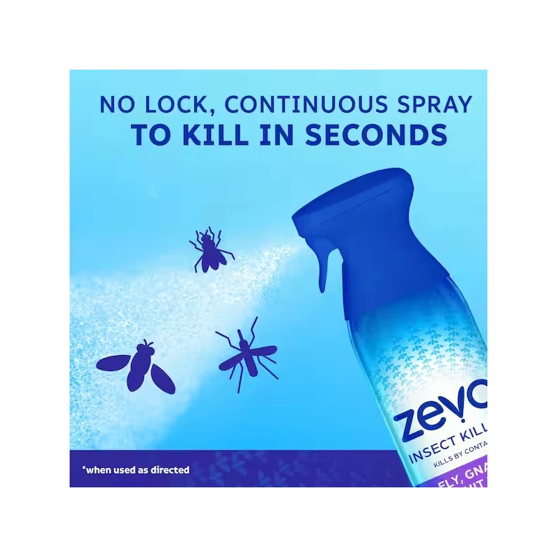 ZEVO 10 oz. Fly, Gnat and Fruit Fly Insect Killer