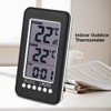 LCD Digital Wireless Thermometer with Indoor and Outdoor Electronic Temperature