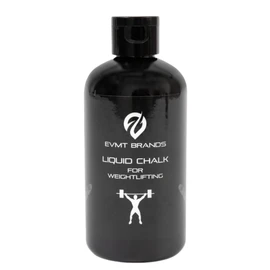 EVMT Brands Liquid Chalk, Mess-Free Gym Chalk for Weightlifting. Sweat-Resistant and Long Lasting for Stronger Grip. Lifting Chalk.
