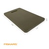Fiskars Garden Kneeling Pad, 11" x 18" Lightweight and Thick