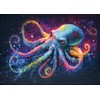 Ulmer Puzzleschmiede - Puzzle motif "Tentacle Spectacle" - the colourful
