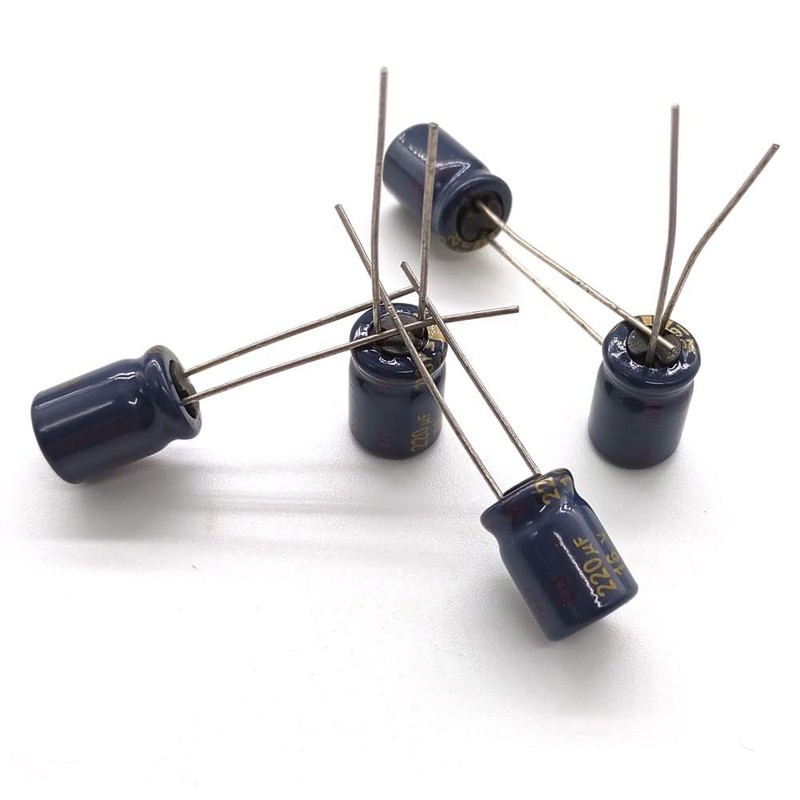 Elko Capacitor FC 220uF 16V 105°C Low Impedance Capacitor Radial