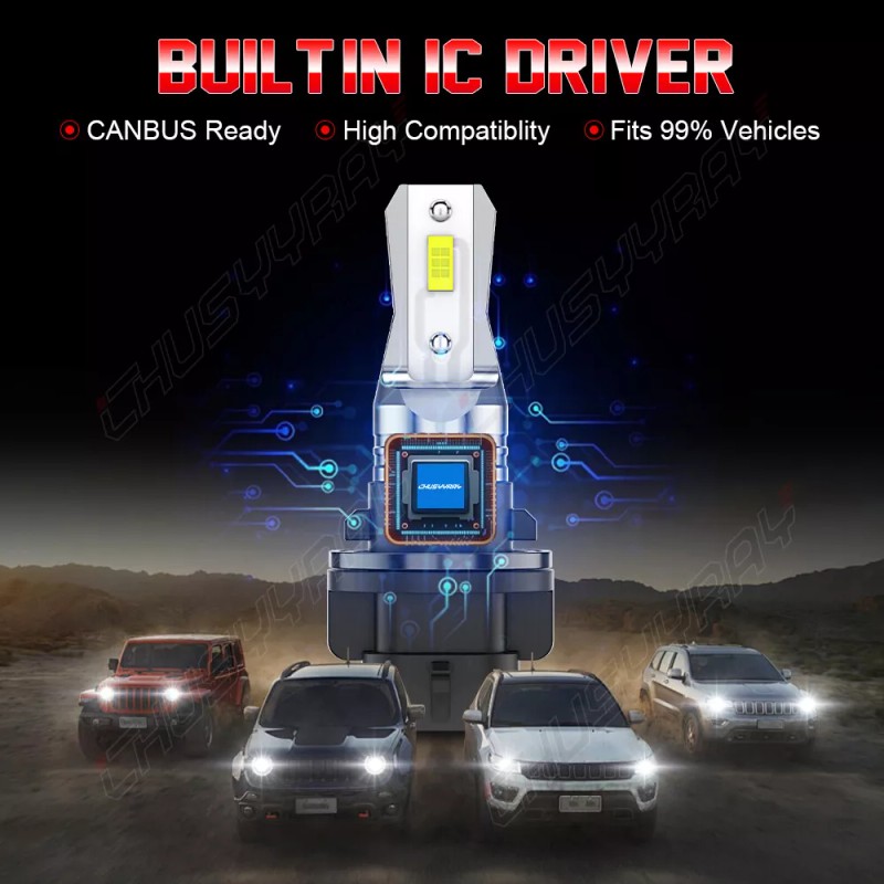 CHUSYYRAY LED Kit for Honda TRX250EX Bulb 12v Replace 34901
