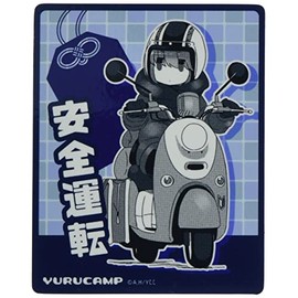 Yurucamp Magnet Sheet Design 05 (Shima Rin/C)