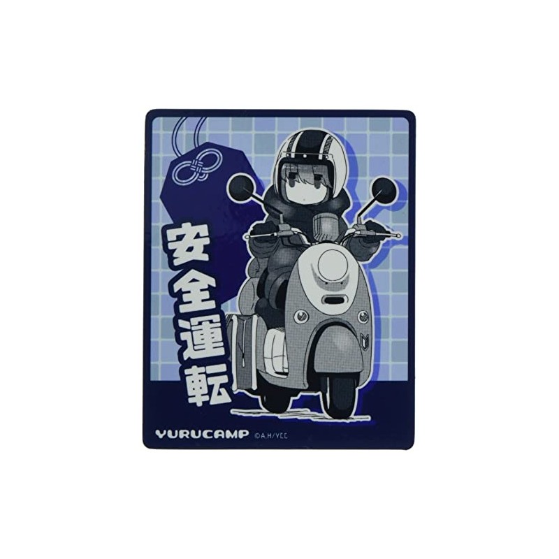 Yurucamp Magnet Sheet Design 05 (Shima Rin/C)