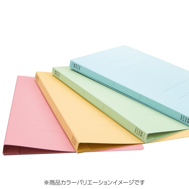 Kokuyo File Flat File S2 A4 Long Edge Binding 4