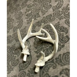 Pewter Deer Antlers For Carvers—crafti
