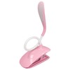 LED Desk Lamp 360° Adjustable Clip On USB Rechargeable Table
