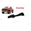 TOYOTA NEW Overlay Gloss Blackout Rear Tailgate 4x4 Emblem Badge