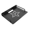 Operitacx Wall Mounted Projector Shelf Metal Router Rack for Easy