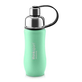 Thinksport Insulated Sports Bottle, 12 oz., Mint Green
