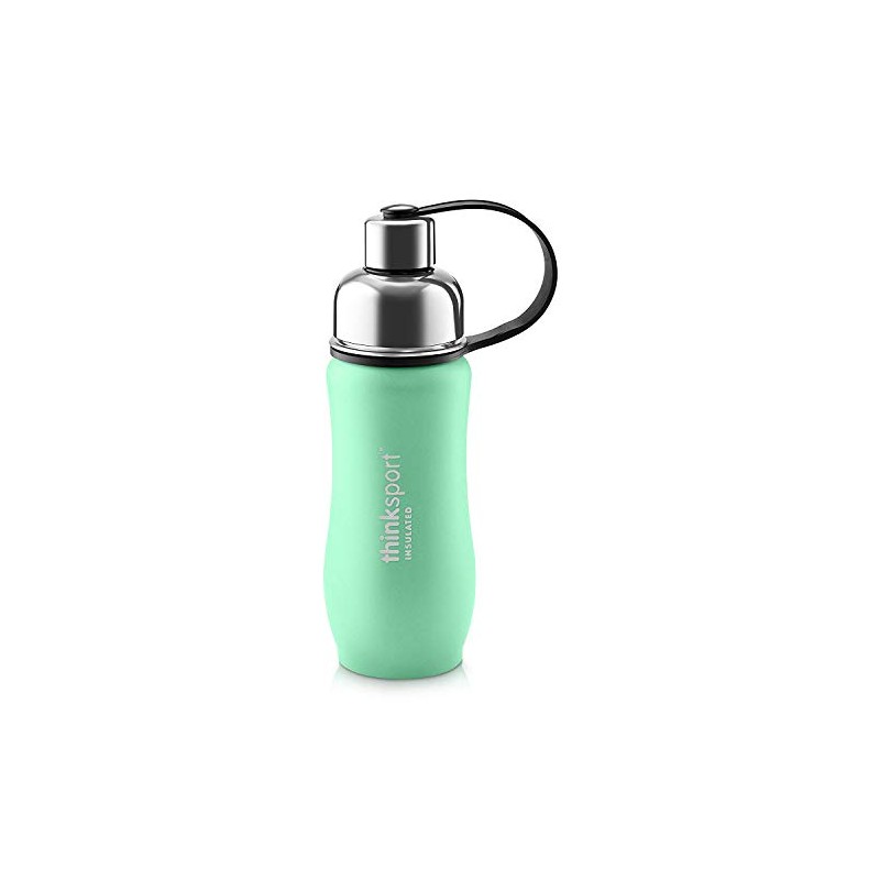Thinksport Insulated Sports Bottle, 12 oz., Mint Green