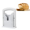 Aqur2020 Bagel Guillotine Universal Slicer, Bagel Cutter Máquina de Cortar