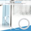 Window Insulation Film for Winter, Secondary Glazing Window Insulation Film