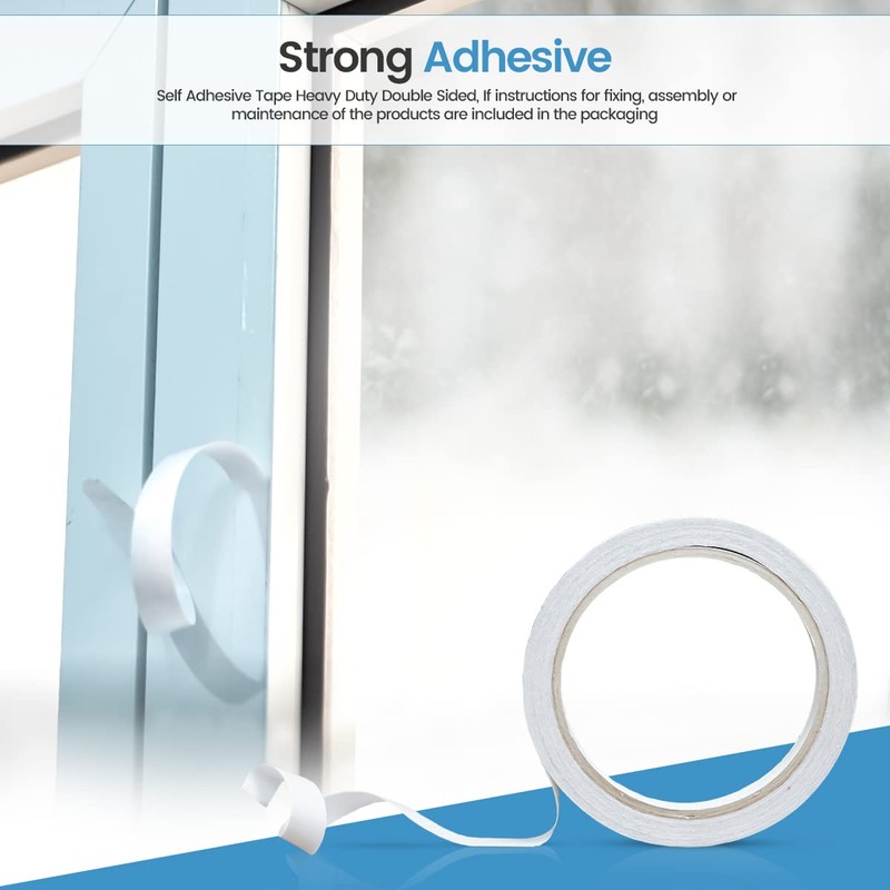 Window Insulation Film for Winter, Secondary Glazing Window Insulation Film