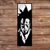 Kenpachi Vinyl Sticker - Handmade JDM Slapper Sticker for Waterproof