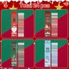 Moosono Christmas Pencils for Children, 24 PCS Christmas Pencils, Christmas