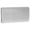 Swanky Swans Women's Montary Glitter Diamante Envelope Clutch Bag Clutch