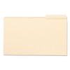 Smead 15337 File Folder 1/3 Cut Third Position Reinforced Top