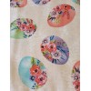 Jo-Ann 100% Cotton Flower Floral Easter Eggs Fabric FQ Fat