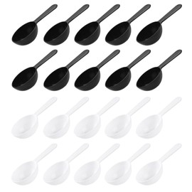 20-Piece Baking Measuring Spoons, Plastic Measuring Spoons, Coffee Measuring Spoons, Flour Spoons, Reusable Measuring Spoons
