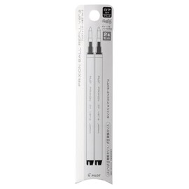 Pilot LFBKRF50F2B FriXion Ball Knock Zone 0.7 Black 2 Pens Refill