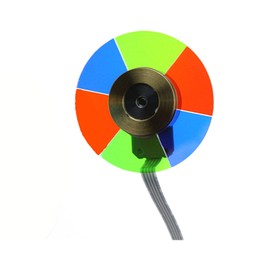 New Home Repair Part Projector Color Wheel Replacement for Optoma HD20 HD220 42mm Diameter Copper Ring 102384727