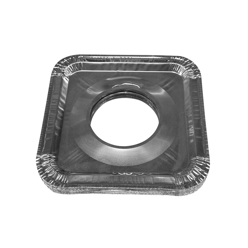 Aluminum Foil Square Gas Burner Disposable Heavy Thick Quality Bib