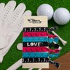 Golf Hair Accessories for Girls, No Crease Girls Hair Ties