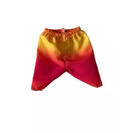 Mattel Ken Doll Fashions Yellow Orange Swim Trunks Summer Shorts Clothes